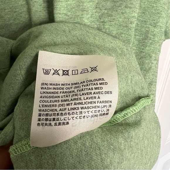 Acne Studios Egoya Wash Short Sleeve T-Shirt XS - Picture 6 of 9